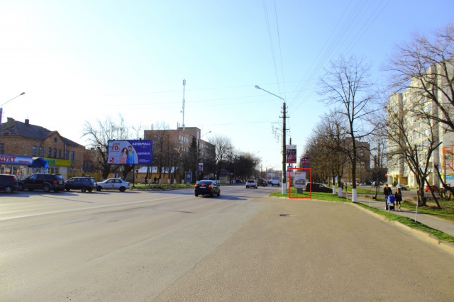 Сітілайт 1.2x1.8,  вул. Київський Шлях, 53 навпроти рестор. "Стара Прага"