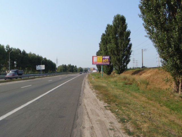 Щит 6x3,  22км+950 ліворуч