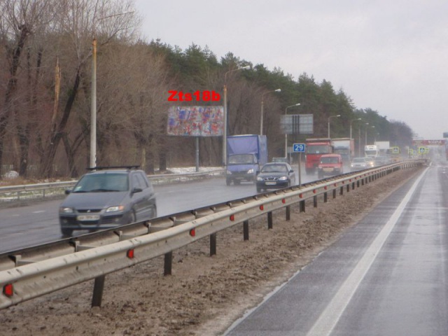 Щит 6x3,  28+950 праворуч