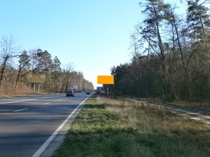 Щит 6x3,  Км 2+750 от ул. Генерала Наумова, направление на Киев