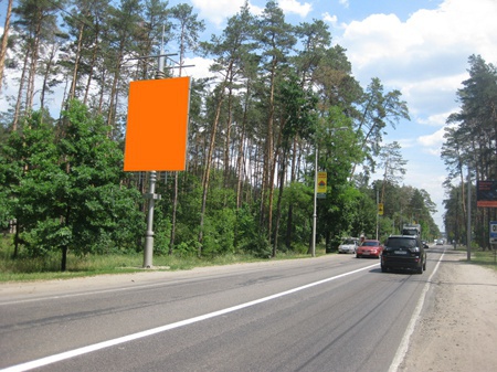 Щит 3x4,  ул. Шевченка (перед ул. Революции), направление на Киева