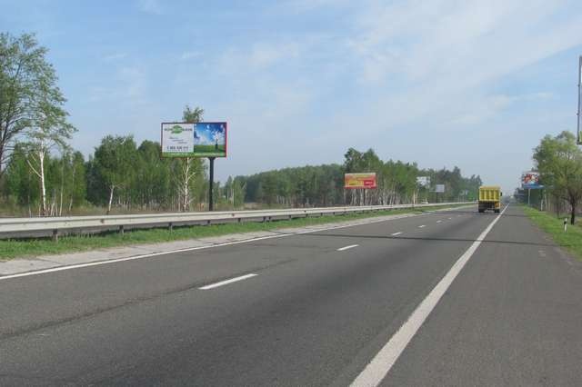 Щит 6x3,  Киев - Обухов 16км + 100м от Киева (слева, в напр. г. Киева)