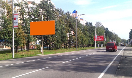Щит 6x3,  ул. Новое шоссе , направление на Киев (возле новостроек)