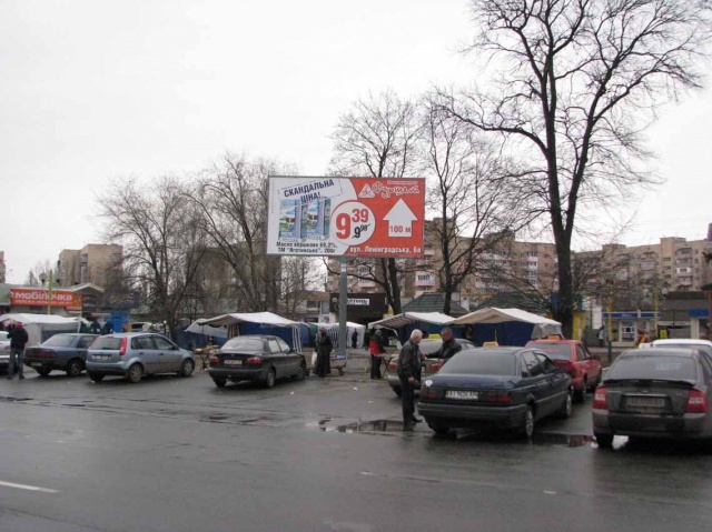 Щит 6x3,  Ирпень 02, ул. Центральная, возле ж/д вокзала (выход)
