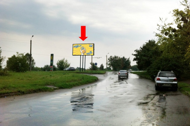 Щит 6x3,  Грибоедова ул. / ул. Рыбная, разделитель
