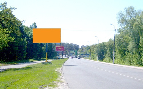 Щит 6x3,  ул. Гостомельское шоссе (Киев-Ирпень)