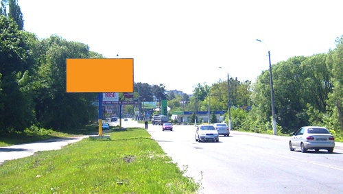 Щит 6x3,  ул. Гостомельское шоссе (Киев-Ирпень)