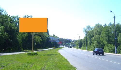 Щит 6x3,  ул. Гостомельское шоссе (после кафе "Караван-Гала"), из Киева