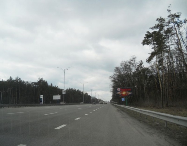 Щит 8x4,  Бориспольская трасса, км 28+700, лево