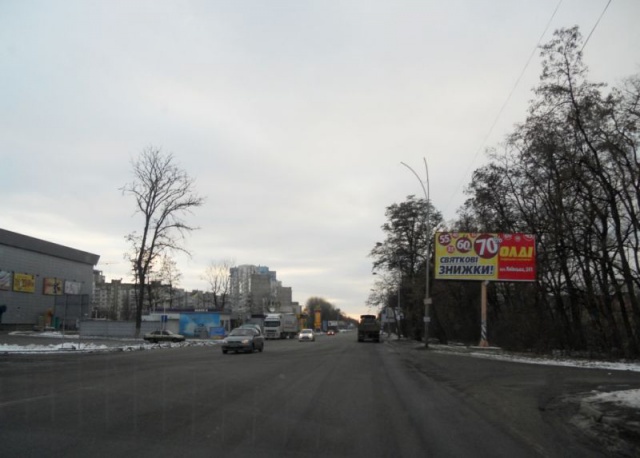 Щит 6x3,  г.Бровары, ул. Киевская_ул.Металлургов, напротив ТРЦ "Терминал"