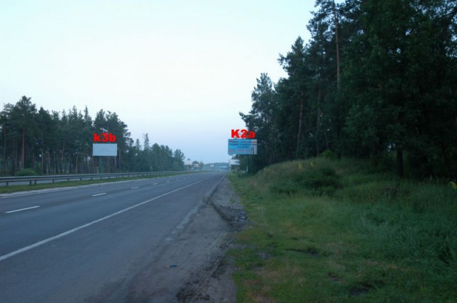 Щит 6x3,  На пішохідному переході, 31+800 км., праворуч