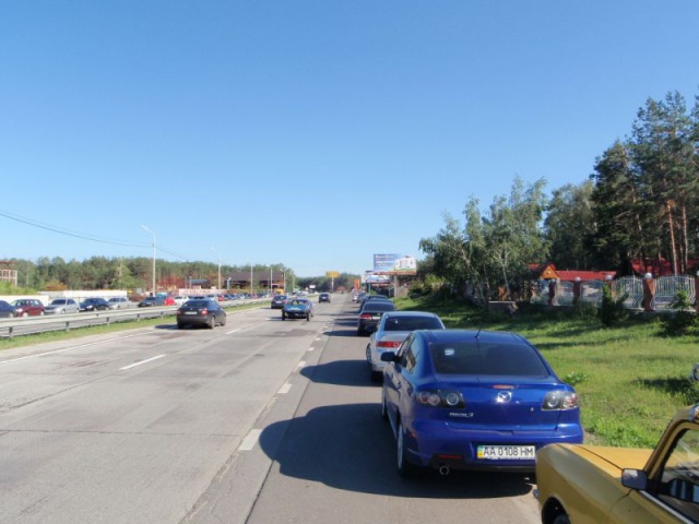 Щит 6x3,  Біля ресторану "Нуші-Джан" 26км+900 праворуч