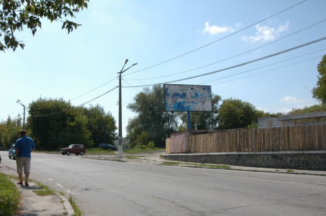 Щит 6x3,  м. Обухів», ул.. Жовтнева, Центральна автостанція м. Обухів