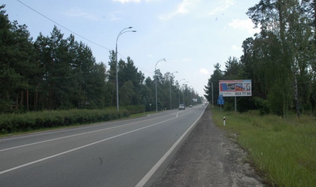 Щит 6x3,  30 км+570 праворуч