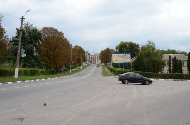 Щит 6x3,  м. Обухів», вул.Жовтнева, 1 (біля РАГСу)