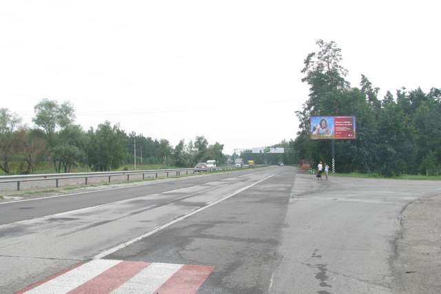 Щит 6x3,  Киев - Обухов 16км + 750м от Киева (разворот в напр. г.Обухова)
