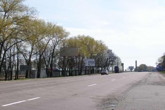 Щит 6x3,  Киев - Харьков 31км + 400 м до Киева (слева в напр. г.Харькова)