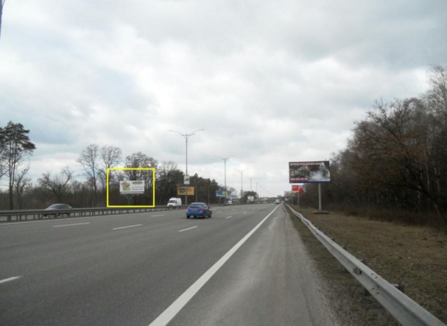 Щит 8x4,  Бориспольская трасса, км 26+900, право