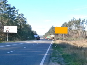 Щит 6x3,  Км 3+900 от ул. Генерала Наумова, направление из Киева