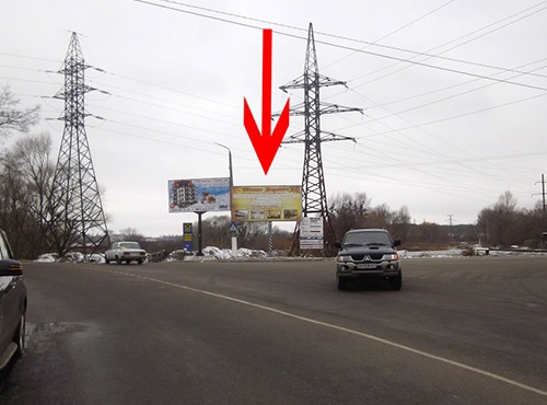 Щит 6x3,  перекресток ул. Чапаева и Гостомельского шоссе (возле АТП)