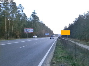 Щит 6x3,  Км 4+500 от ул. Генерала Наумова, направление на Киев