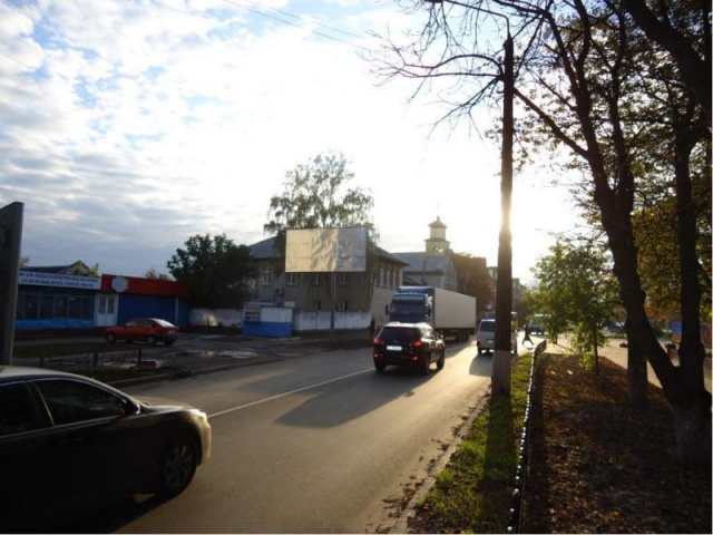 Щит 6x3,  г.Бровары, ул.Кирова, 2, перекресток с ул.Толстого