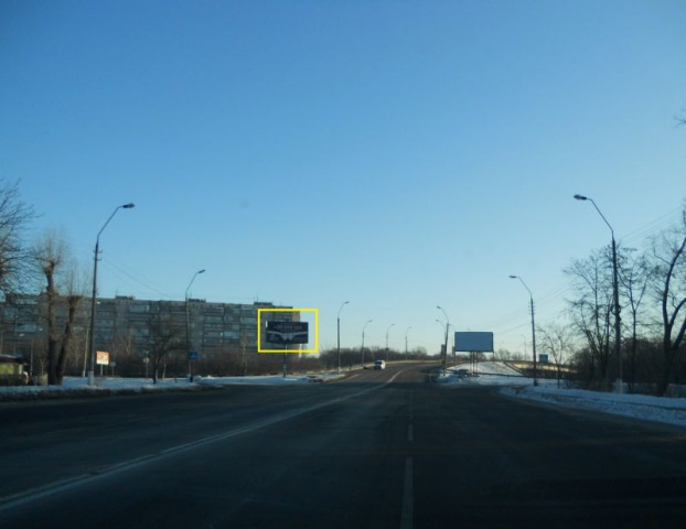 Щит 6x3,  г.Бровары, ул.Кирова, (у моста) развязка с ул.Кутузова, ул.Гагарина, ул.Димитрова