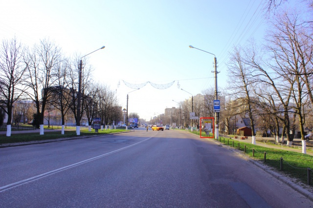 Сітілайт 1.2x1.8,  вул. Київський Шлях, 24