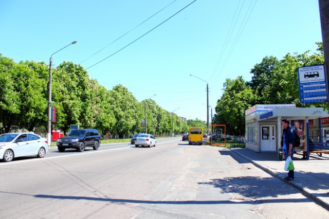 Сітілайт 1.2x1.8,  вул. Київський Шлях, 35й кілометр.