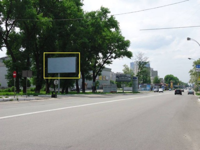 Щит 6x3,  г.Бровары, ул.Киевская, перед ТРЦ Терминал, напротив кафе "У лісі", поворот ул. Металургов