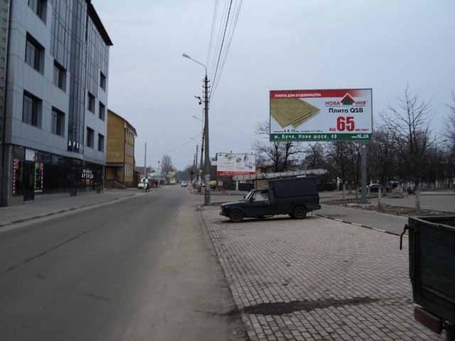 Щит 6x3,  Ирпень 04, ул. Ленинградская, напр. с-та "Фуршет", ноч. клуба "Цетраль", возле автовокзала