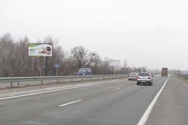 Щит 6x3,  Киев - Обухов 13км + 950м от Киева (слева в напр. г.Киева)