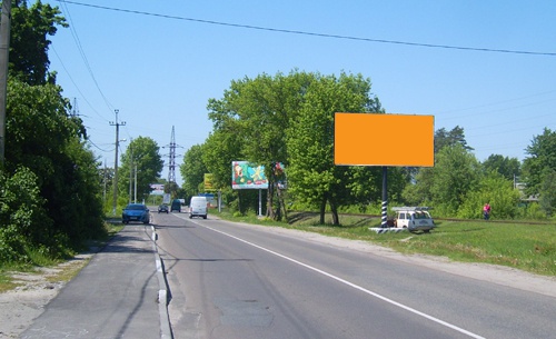Щит 6x3,  ул. Чкалова (Киев-Ирпень)