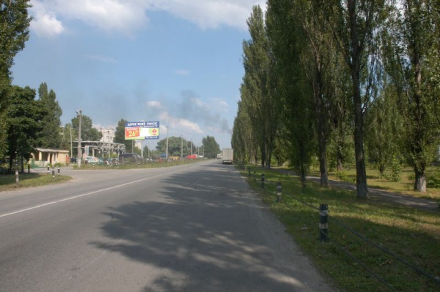 Щит 6x3,  Вул.Промислова, 1, навпроти Київського картонно-паперового комбінату;
