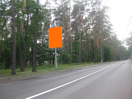 Щит 3x4,  ул. Шевченка (после ул. Полтавская), направление из Киева