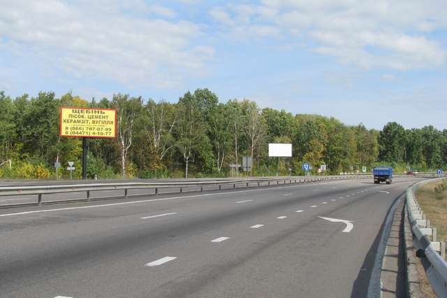 Щит 6x3,  Киев - Одесса 19 км+200м от Киева (слева в напр. г. Киева)