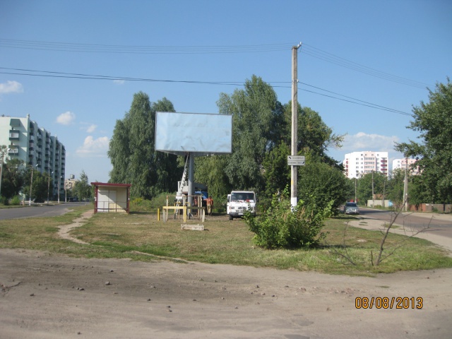 Щит 6x3,  вул.  Головатого, 64