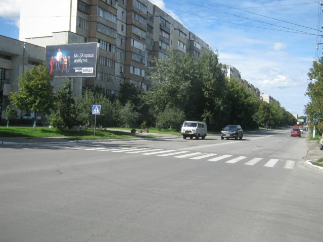 Щит 6x3,  ул. Белогородская, ЦТМ "Обериг"