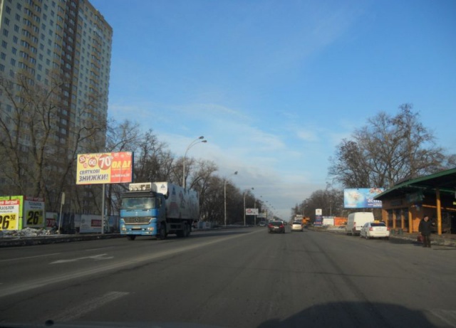 Щит 6x3,  г.Бровары, ул.Киевская, напротив 294, перекресток с ул.Чорновола, ОЛДИ