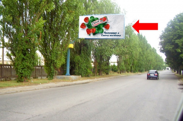 Щит 6x3,  Сквирское шоссе, 56, в центр