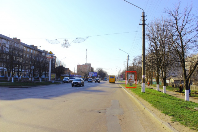 Сітілайт 1.2x1.8,  вул. Київський Шлях, 57