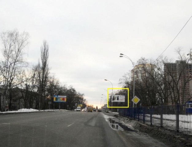 Щит 6x3,  г.Бровары, ул.Киевская, напротив 302 (Эпицентр)