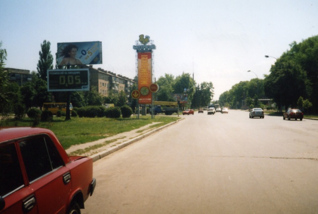 Щит 6x3,  Бровары Киевская,292/Гагарина (В) нижний - на Киев