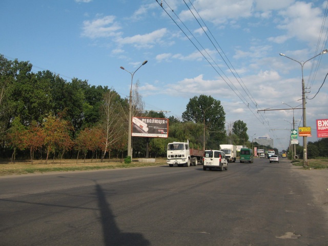 Щит 6x3,  Леваневского пр., напротив 1-я Совхозная ул.