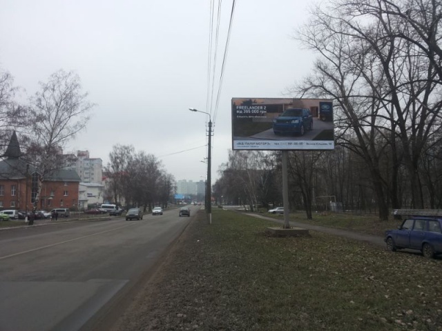 Щит 6x3,  г.Бровары, ул.Кирова, напротив 92