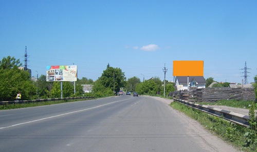 Щит 6x3,  ул. Соборная направление Ирпень-Буча