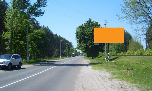 Щит 6x3,  ул. Чкалова (Киев-Ирпень)