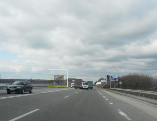 Щит 6x3,  г.Борисполь, 34+340 право,напротив "Новая Линиия", ул. Киевский Шлях, 2