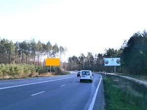 Щит 6x3,  Км 3+700 от ул. Генерала Наумова, направление на Киев