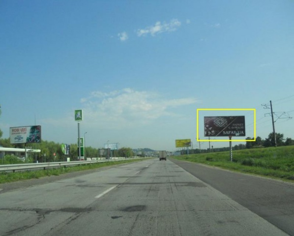 Щит 6x3, Новообуховская трасса, 22+550 км от Главпочтампа Киева (4км+550м от КПП), 1,5 км до поворота на Лесники_щит слева Щит 6x3, Новообуховская трасса, 22+550 км от Главпочтампа Киева (4км+550м от КПП), 1,5 км до поворота на Лесники_щит слева
